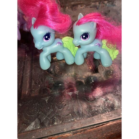 My Little Pony McDonalds Bundle: Rainbow Dash, Cheerilee, Starsong & Pinkie Pie - Picture 11 of 16